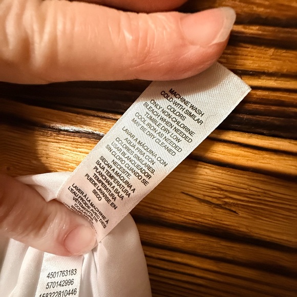 White House Black Market Paisley Maxi Dress Plus Size 14 - Picture 6 of 8